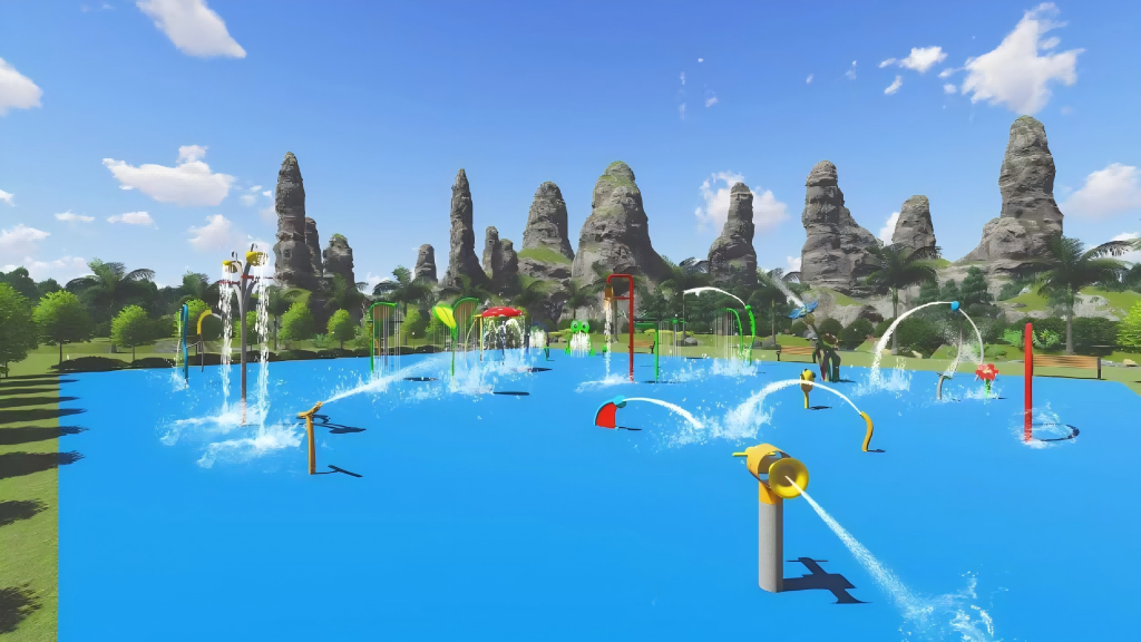 Water Park Splash