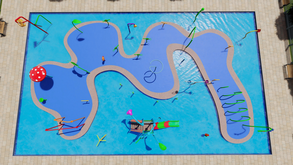 water play equipment