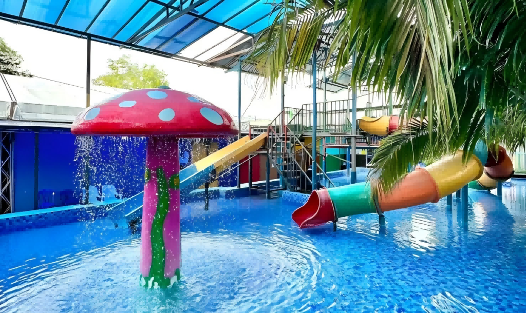 water pump playground