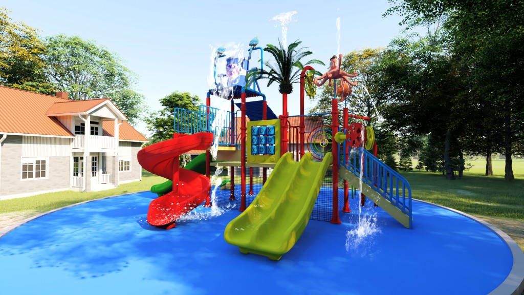 water slide company