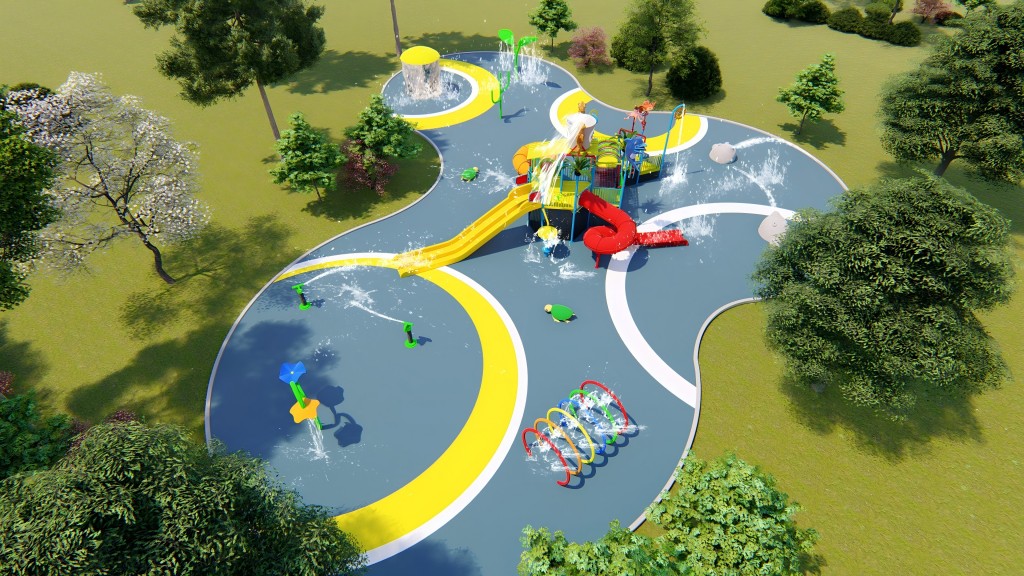 water slides for kids