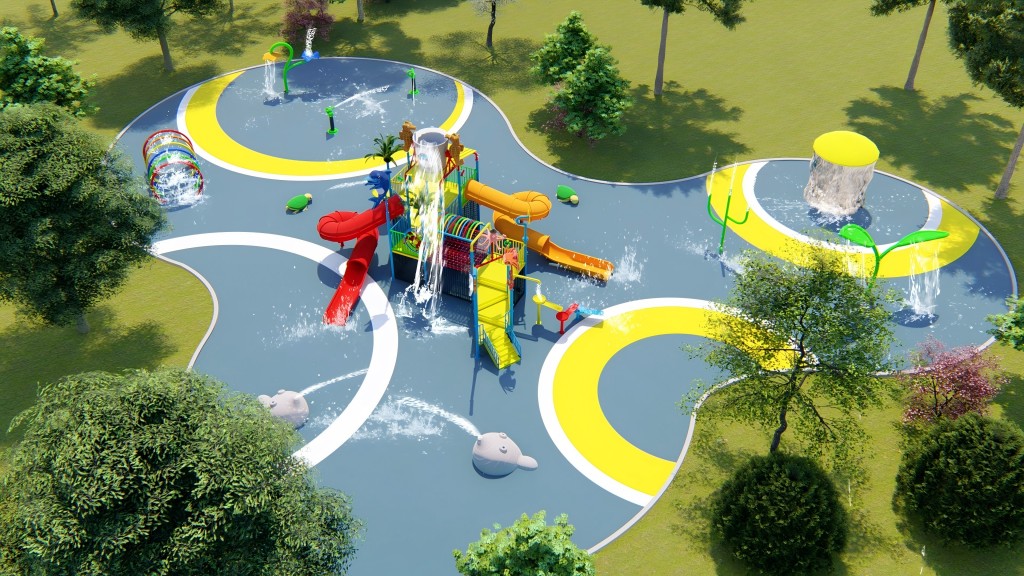 water slides wholesale1