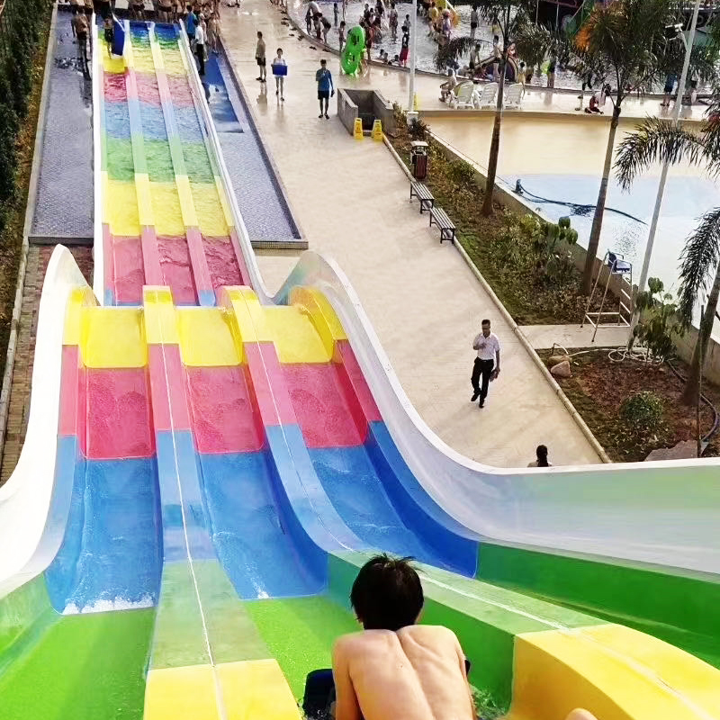 rainbow water slide-38