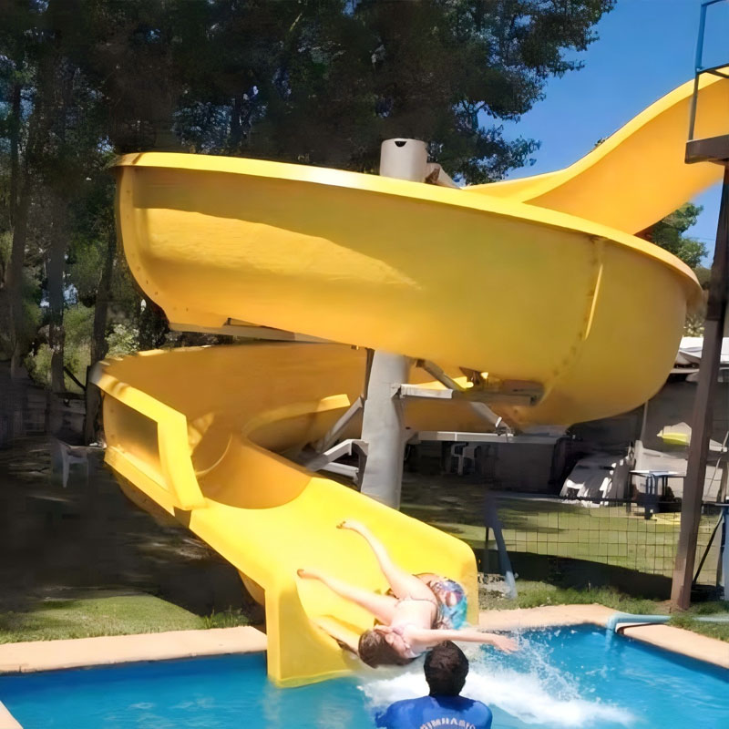 Aquapark-Wasserrutsche für den Pool