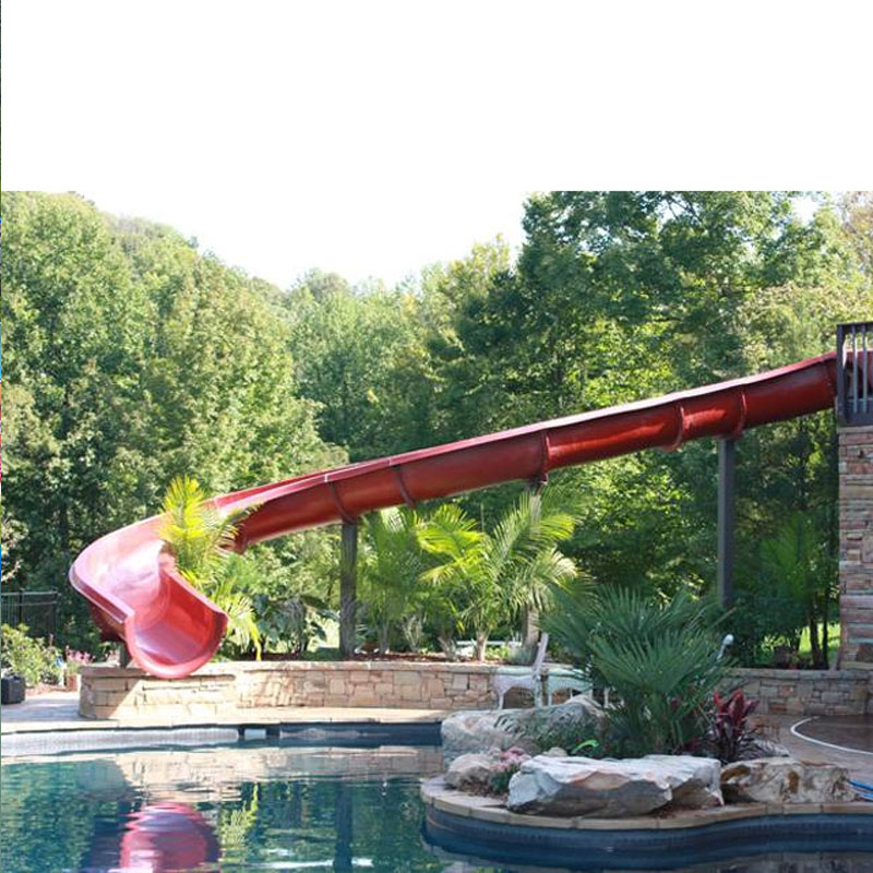 toboganes para piscinas en casa