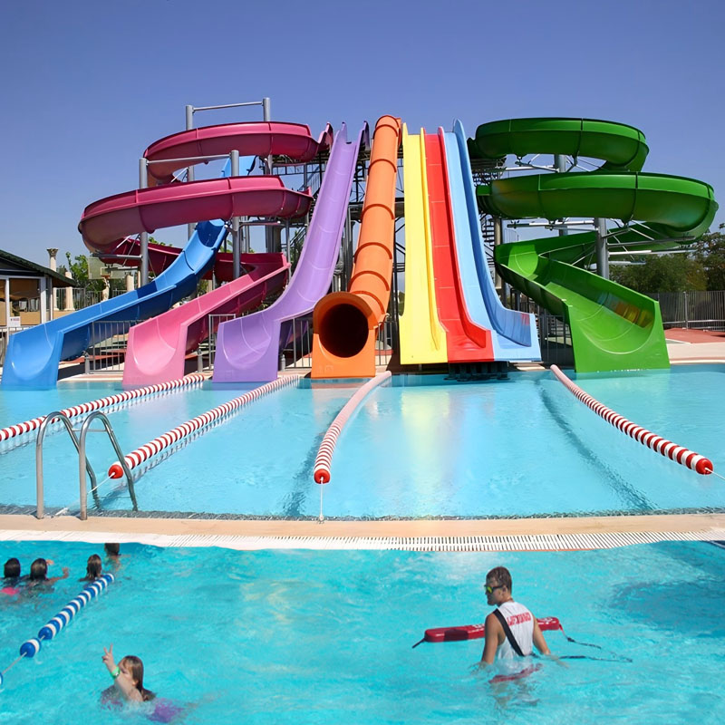Tobogán acuático gigante en venta