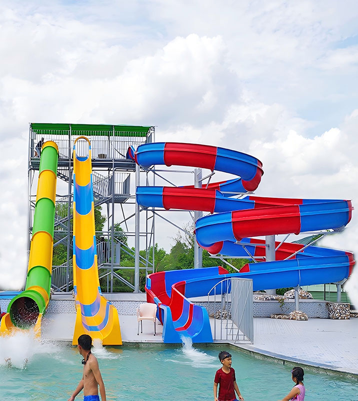 toboganes para piscinas