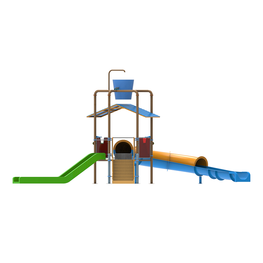 High-Quality Water Park Equipment Available-safe water play for kids