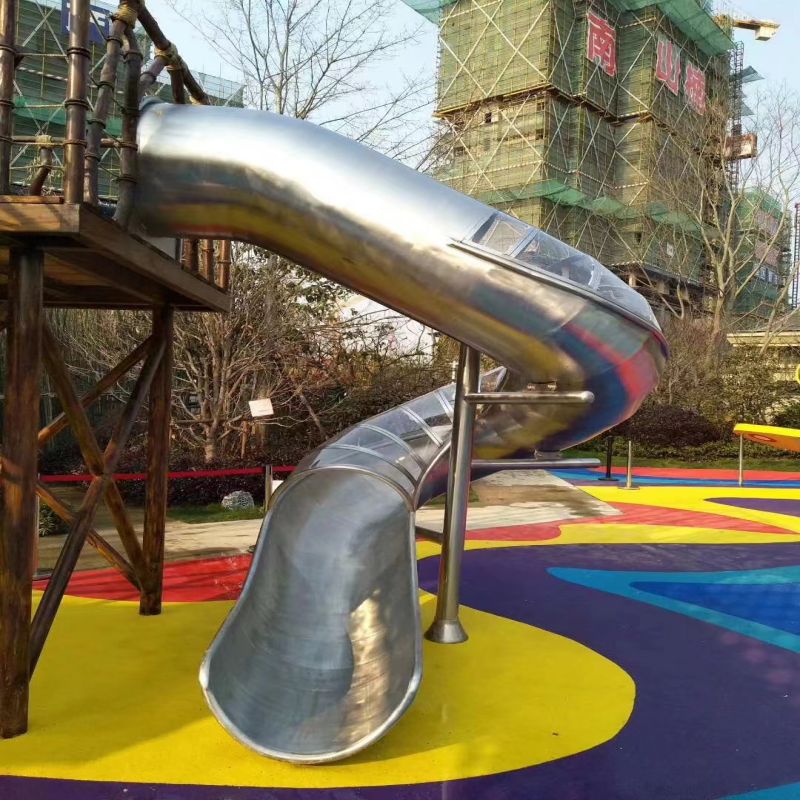 customized kids outdoor playgrounds stainless steel.jpg