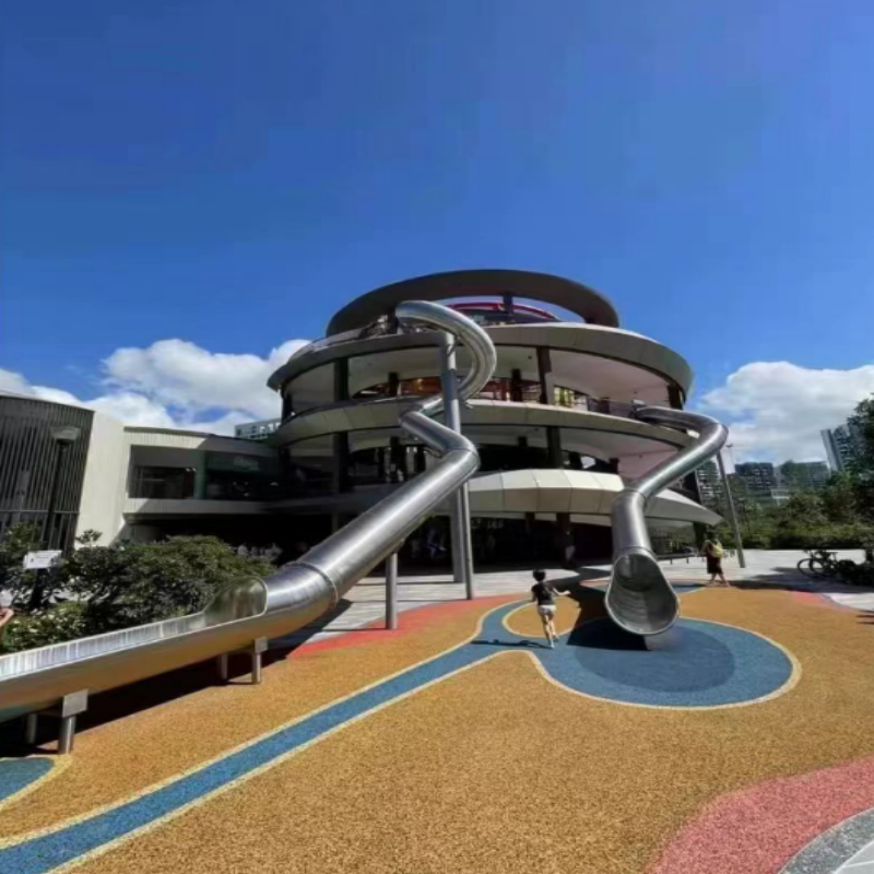 stainless steel playground slide.png