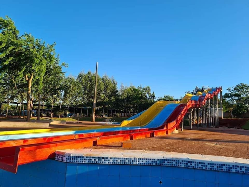 Centro Recreativo Balneario Las Palmeras,Paraguay