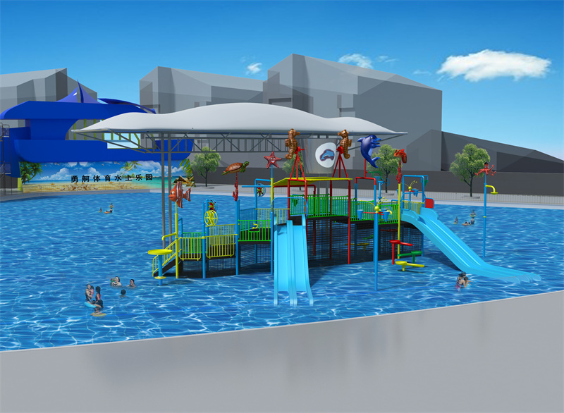 Shanghai nangiao stadium swimming pool project