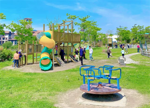 Chongming Dream Island