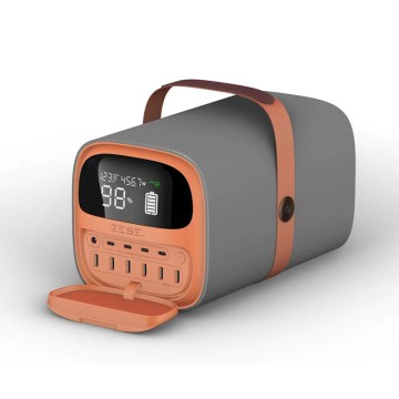 ZESE Portable Power Station ZS201 666Wh