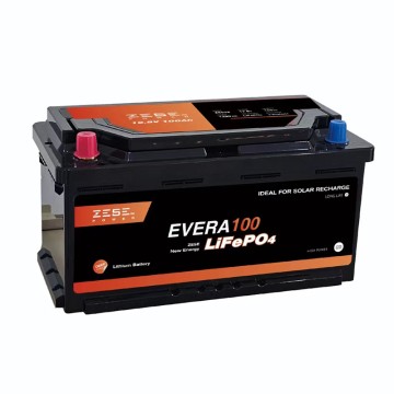 ZESE RV Lithium Battery ZS508 12.8V100Ah