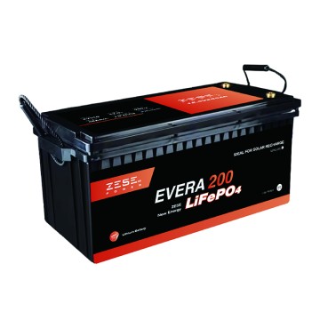 ZESE RV Lithium Battery ZS509 12.8V200Ah