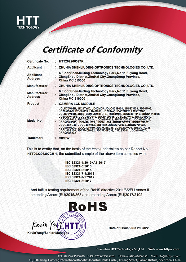 sjd ROHS-Module4so
