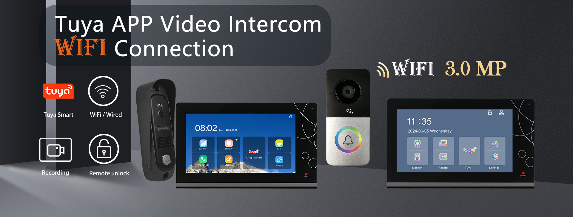 tuya app Video intercom