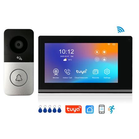 VIDEW Unveils Revolutionary JD-A5 Intercom UI: A Sleek, User-Centric Design for Modern Smart Homes