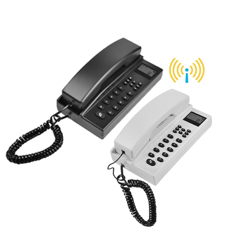 Wireless Audio Intercom Black/White optional