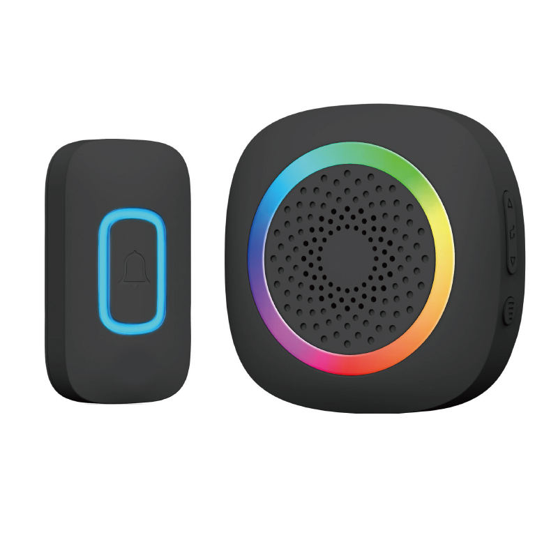 Wireless Doorbell With RGB Colorful Indicator