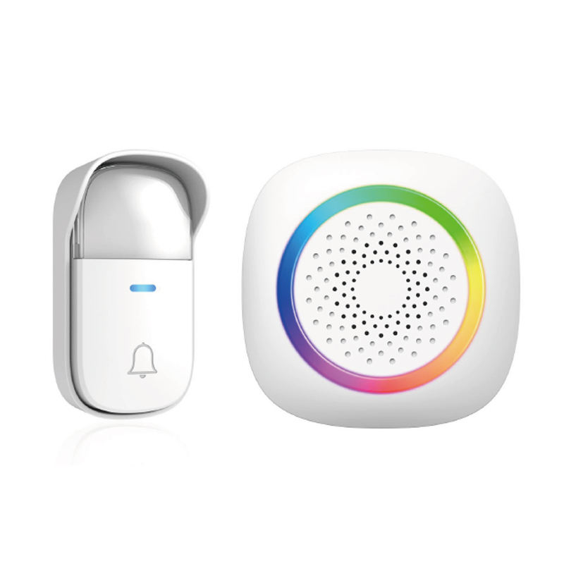 Wireless Self-Powerd Doorbell  No Battery Required