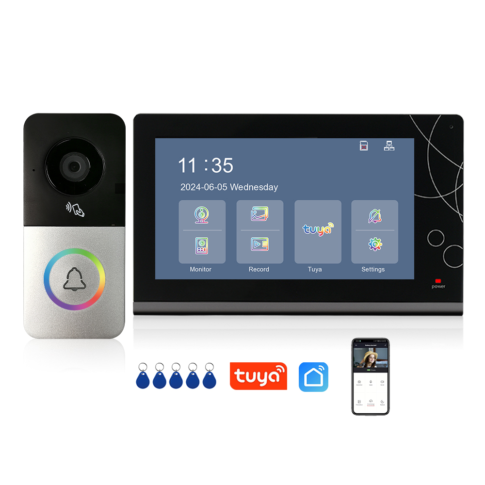 TUYA SMART VIDEO INTERCOM, Wifi Video Doorbell