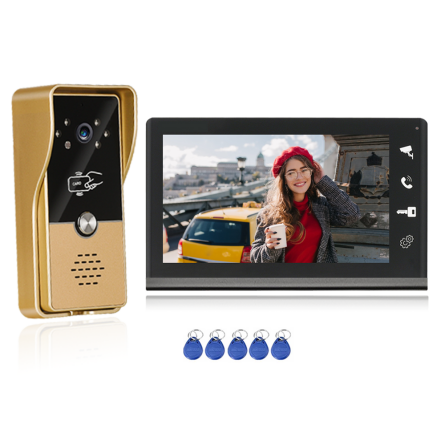 VIDEW Best-Selling 4-Wire Door Intercom Design