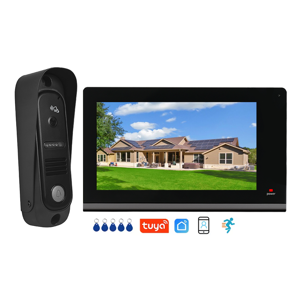 7 Inch IPS Touch Screen WiFi Video Intercom