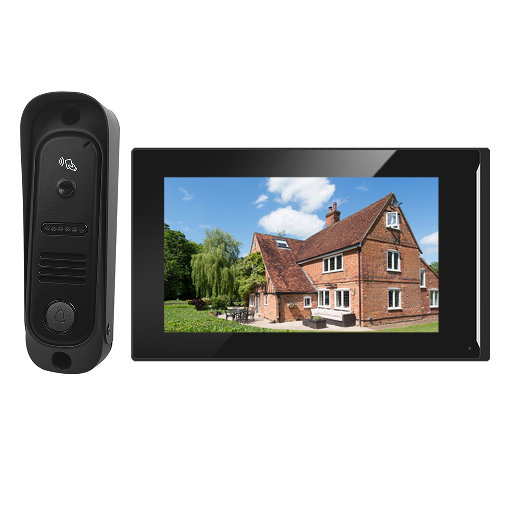 Night Vision Home Intercom Doorbell For Villa Security