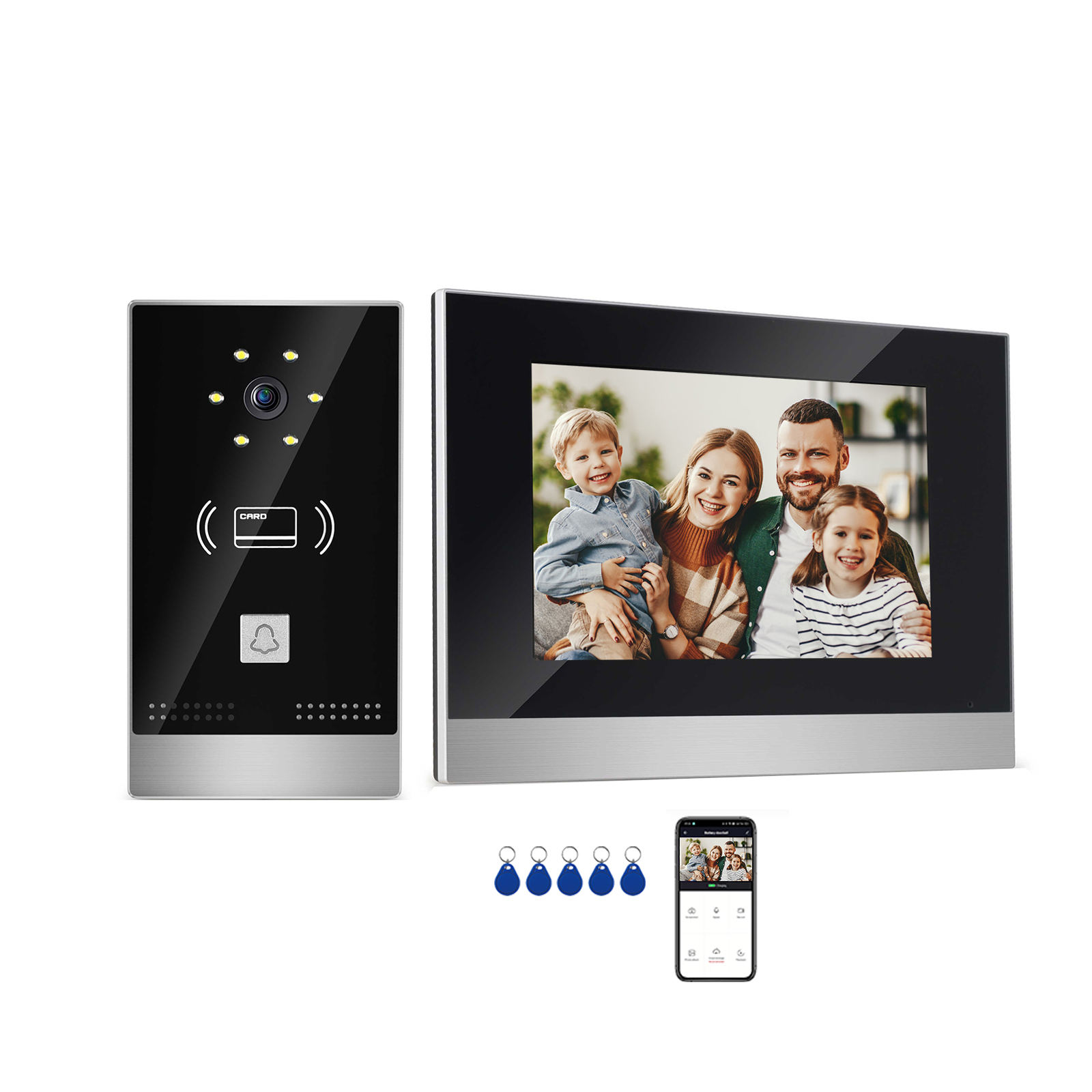 IP Video Intercom System For Villa