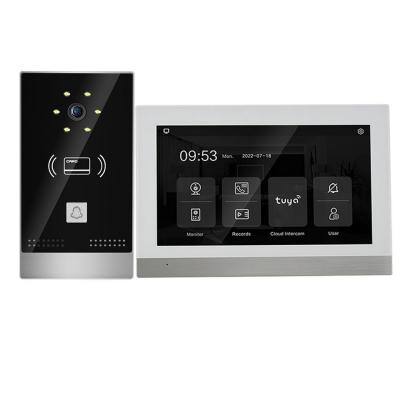 Tuya Digital Doorbell with Camera /IP Video Intercom System For Villa
