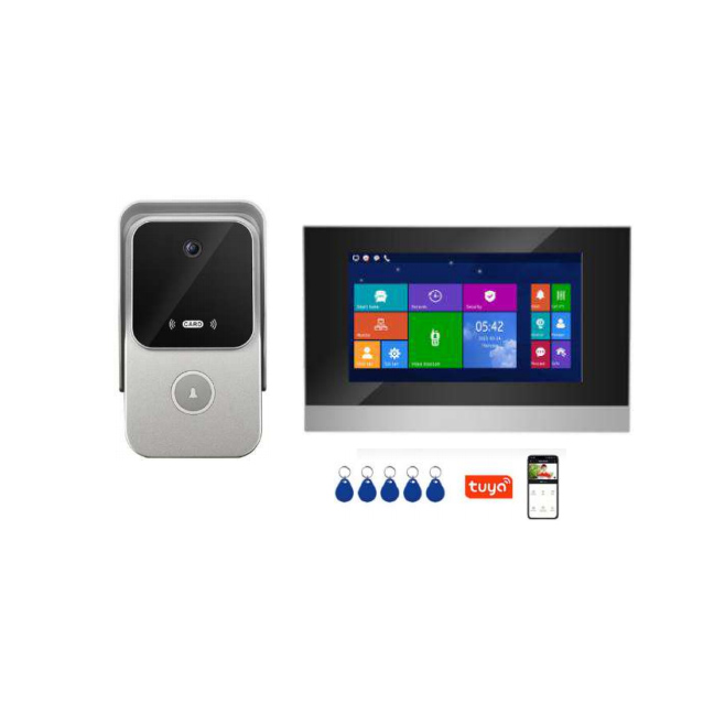 Factory Tuya Smart IP Video Door Phone
