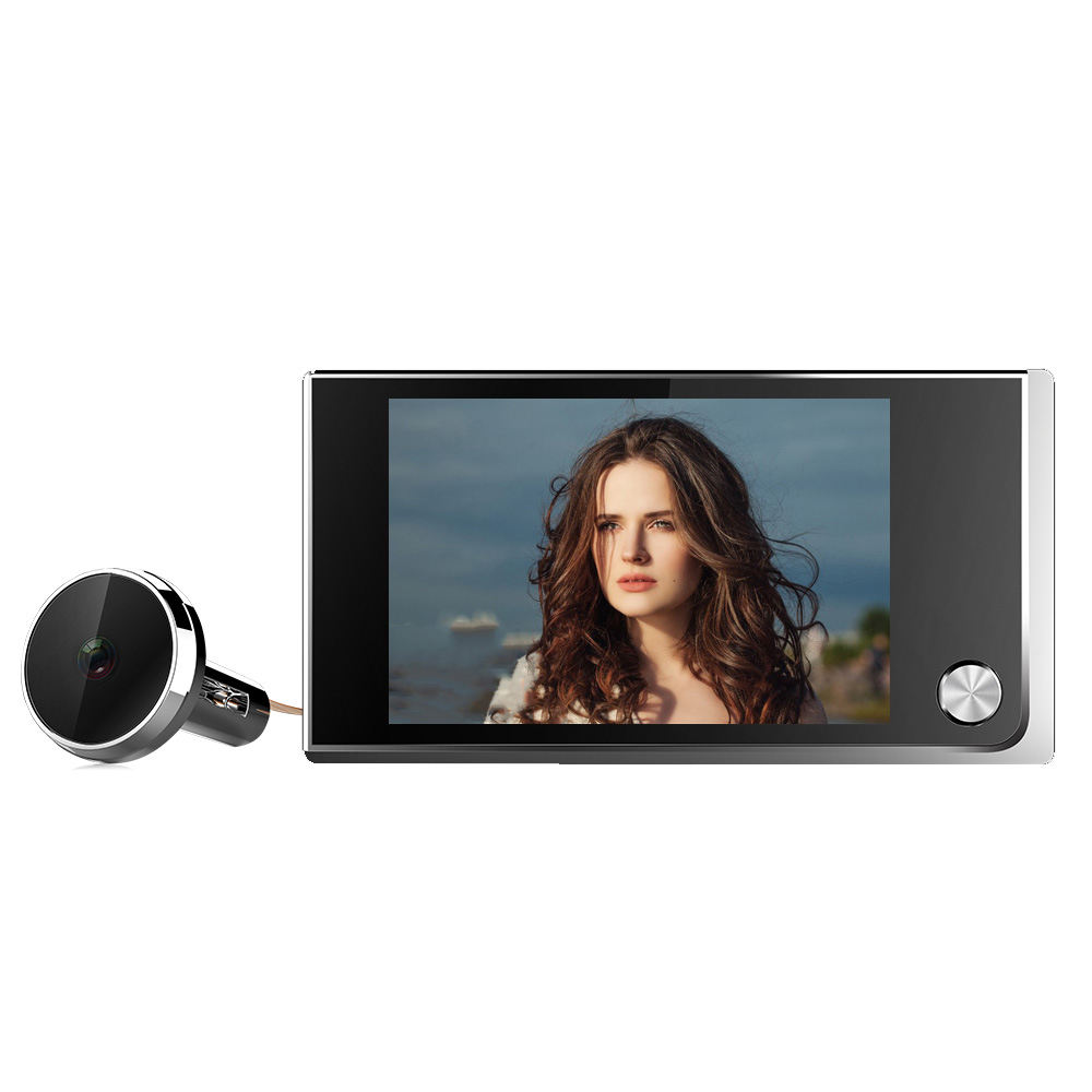 Hidden Peephole Camera Door Viewer