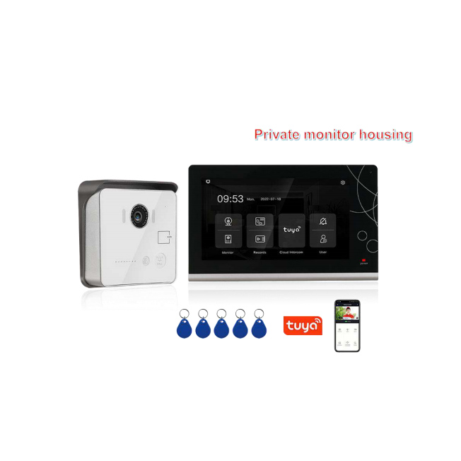 VIDEW Smart Doorbell Video Door Phone For Multiple Apartment Intercom System 