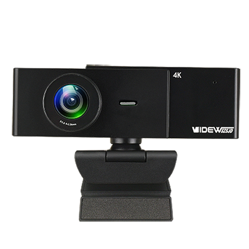 VIDEW 4K Web Camera Zoom Webcam For Laptop Desktop PC Video Calling Webcam