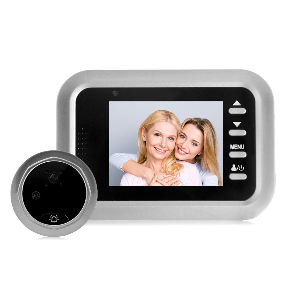 High quality 2.4 Inch Eye Peephole Camera DoorBell