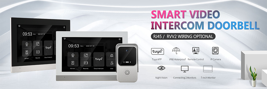 Research direction of new video doorbell intercom products