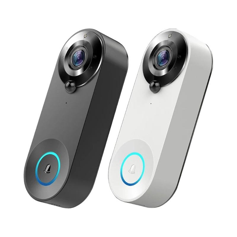 1080P Tuya Smart Doorbell with Chime Ringer