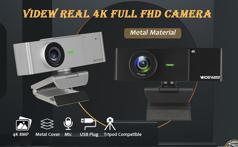 Shenjiuding's web camera: high-definition vision, smart choice