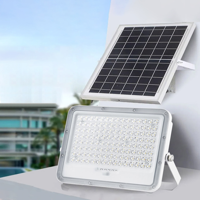 Buiten regenbestendige split-type zonne-energie projectielamp (2)ry4