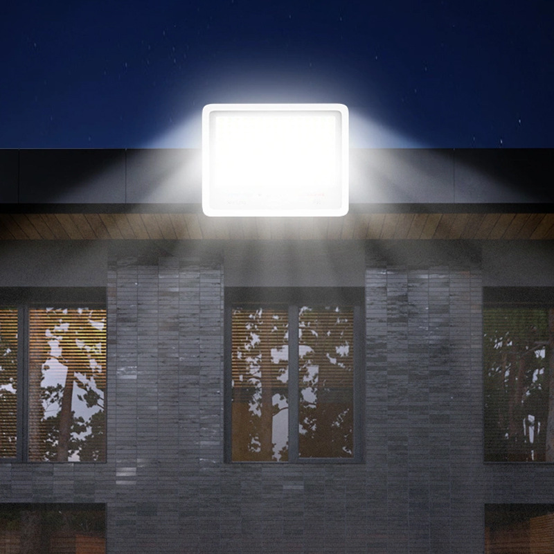 Buiten regenbestendige split-type zonne-energie projectielamp (3)fpi