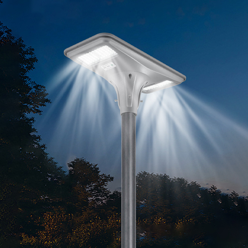 Outdoor solar energy square street lamp head (2)jlv
