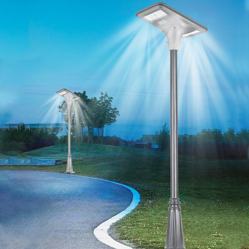 Outdoor solar energy square street lamp head (3)ck1