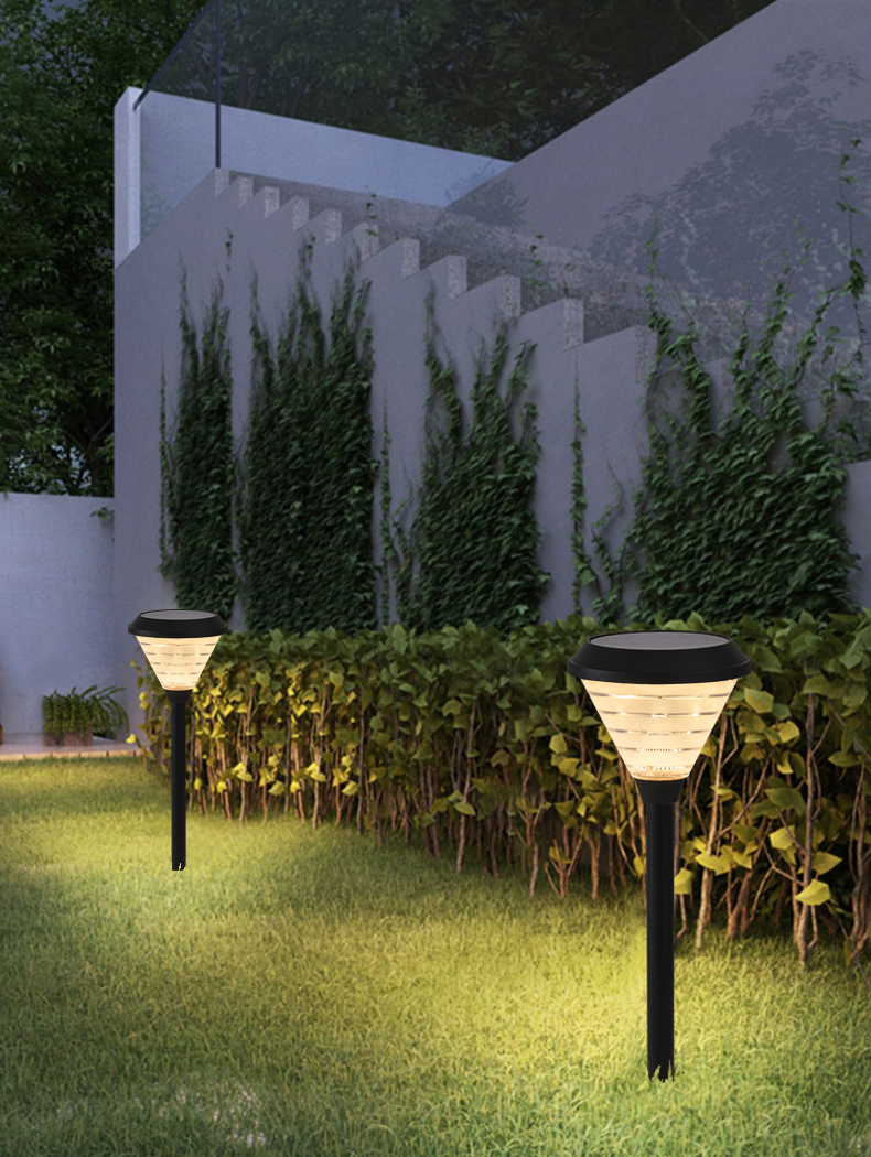 Outdoor waterproof solar plug floor lamp (1)crw