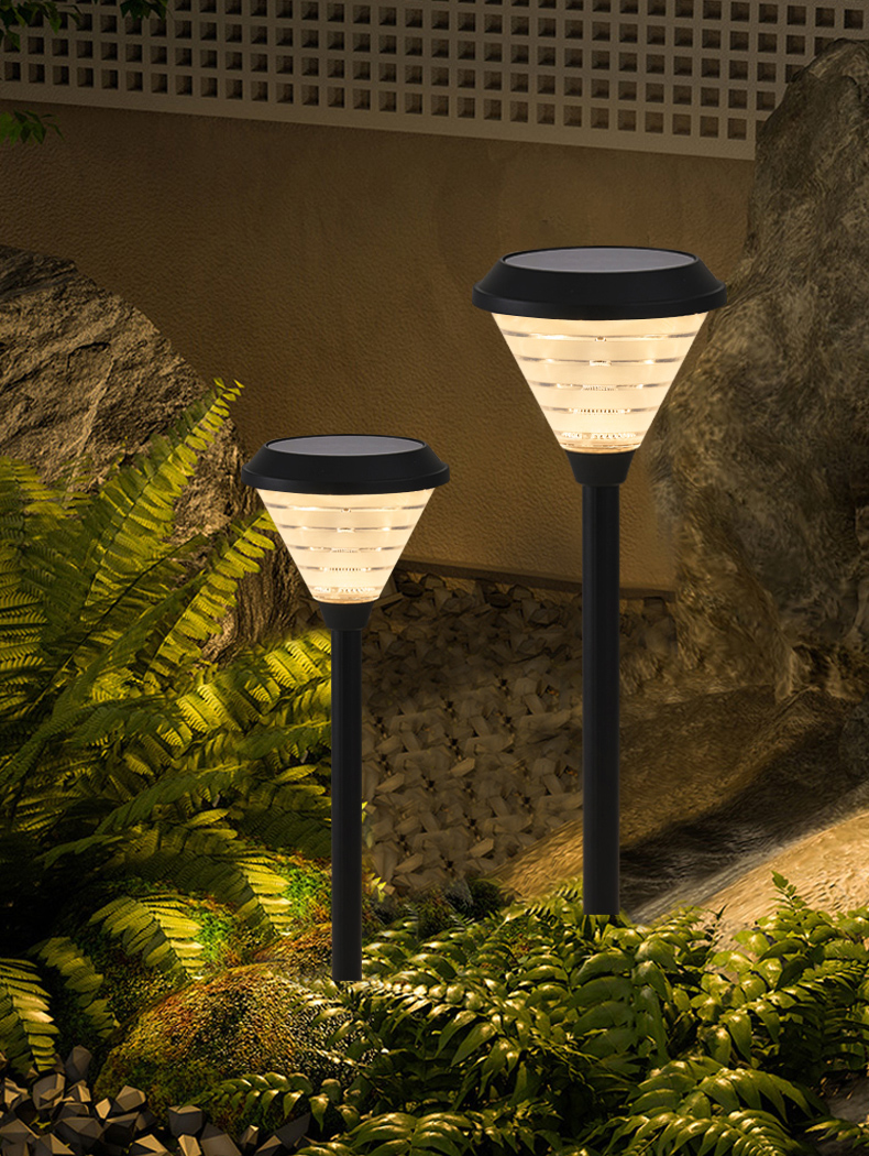 Outdoor waterproof solar plug floor lamp (3)ar3