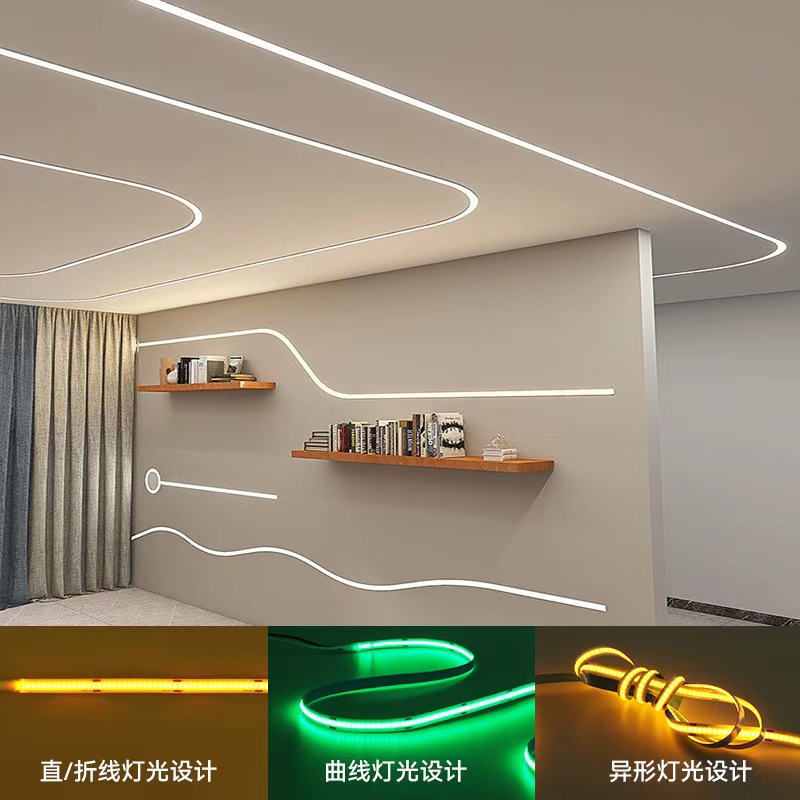 COB - Papan Elektroplating Dua Sisi Strip Lampu Tegangan Rendah detail (10)pnw