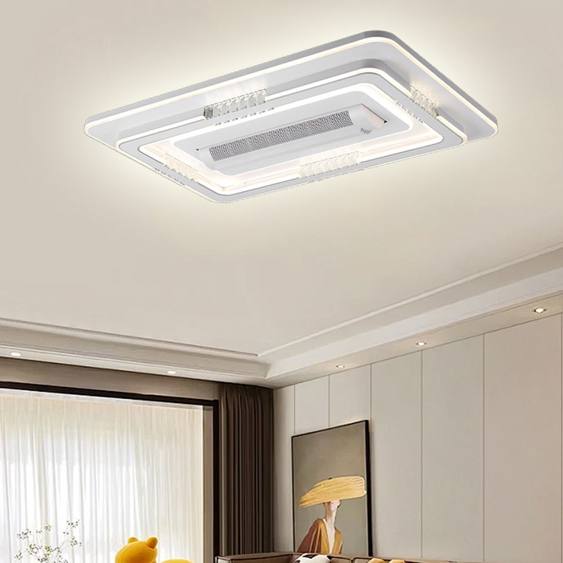 Augenschutz LED Vollspektrum Blattloser Ventilator Room02xbe