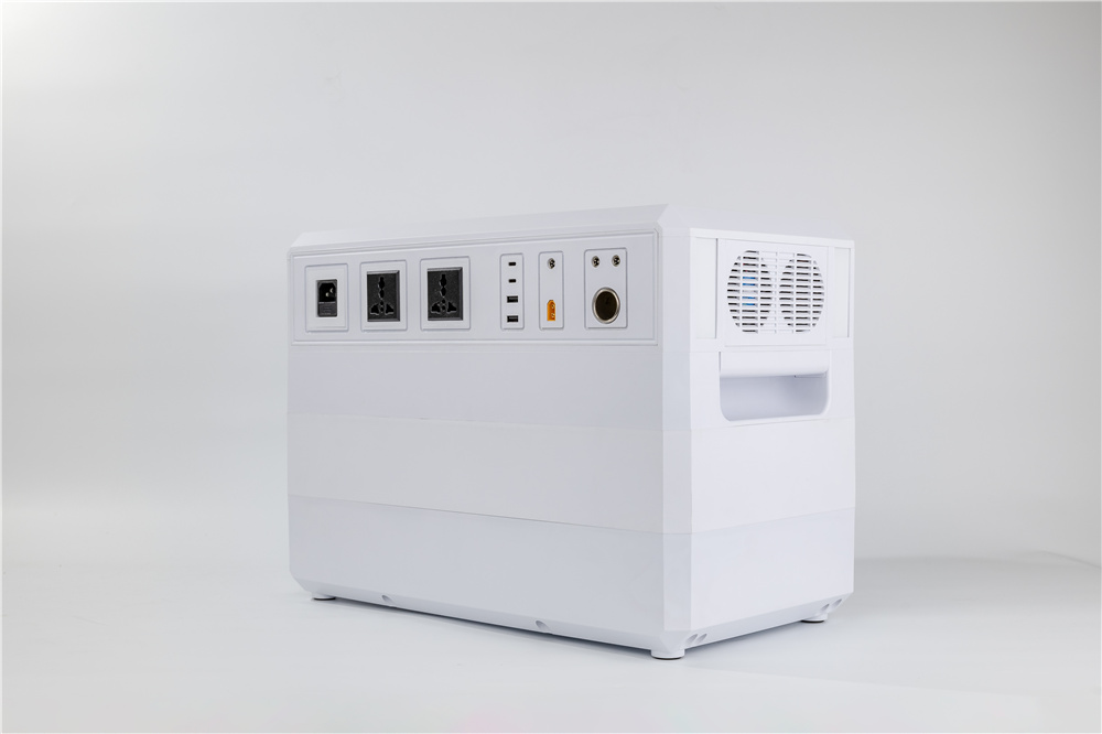 Portable outdoor mobile power lithium 2000W lithium ion battery pack mobile power white detail (9)r90