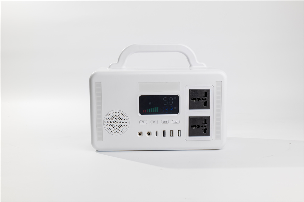 Portable outdoor mobile power lithium ion battery pack mobile power with bluetooth speaker detial (1)6x1